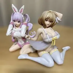 【開封品】NIKKE Yumemirize アリス アニス　フィギュア　2点