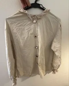 one after another NICE CLAUP ブラウス