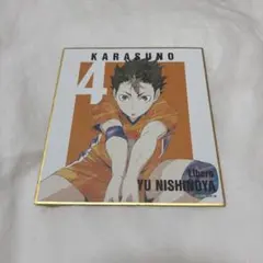 ハイキュー　ミニ色紙