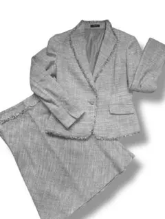 チョコバナナ様 COMME CA ISM グレー スーツ L