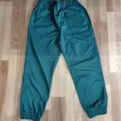 パンツ　濃緑