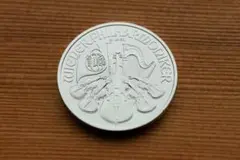【純銀】ウイーン銀貨1オンス20枚　新品・未使用品 オーストリア ウィーン銀貨 1オンス 新品【20枚セット 合計20