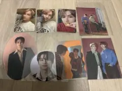 seventeen セブチ　トレカ　ジュン　semicolon コンプ　HMV