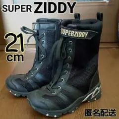 SUPER ZIDDY　ジディーハイカットスニーカー　２１cm　　　★匿名配送のサムネイル