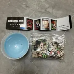 希少 台湾 劇場版 チェンソーマン レゼ編 ガチャガチャ ジグソーパズル