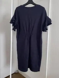 【再値下げ】DOUBLE STANDARD CLOTHING フリル袖ワンピース