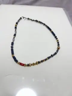 ブライト（Bright）ネックレス（Wave S Hematite）血赤珊瑚 - メルカリ