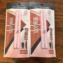 メイベリン マスカラ たそがれブラウン