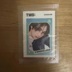 TWS ヨンジェ Lotte シール