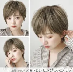 Brightleleブライトララ マニッシュ ラフ ショート ウィッグ Lのサムネイル