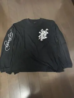 Ed Hardy スカルデザイン ロンT 3Lのサムネイル