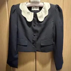新品未使用　韓国ファッション　BONNIE テーラードジャケット　ショット