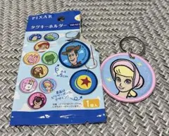 新品 PIXAR タグキーホルダー トイストーリー ボー・ピープ