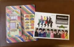 SnowMan おそ松さん ステッカー アクリルスタンドケース