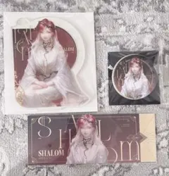 無期迷途公式 アニメイト店舗限定 マレーシア・タイ限定 グッズセット シャローム