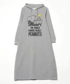 スヌーピー ロングワンピース