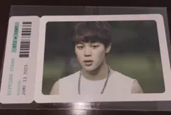 BTS JIMIN ジミン 3rd MUSTER [ARMY.ZIP+]トレカ - メルカリ