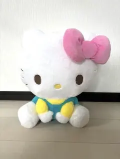 ハローキティ　おすわりドール　GJ リボンピンク