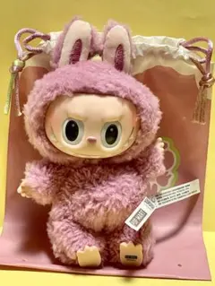 ☆結空☆【正規】ラブブ マカロン ブラウン　ピンク2点セット Amazon | POP MART THE MONSTERS Exciting Macaron ぬいぐるみ