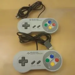 ㉓ Nintendo スーファミ　クラシックミニ　コントローラー SFC
