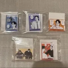 ファミレス行こ。」ポップアップ「K田行こ。」アクリルマグネット