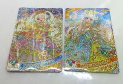 ひみつのアイプリ プリンセスバズリウム ハートピンク ムーンブルー セット
