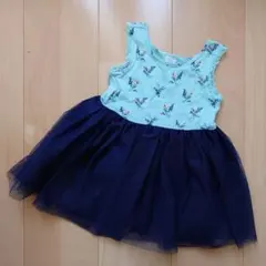 babyGAP　ワンピース　チュール　花柄