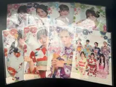 CANDY TUNE 浴衣 ポスター 8枚フルコンプセット