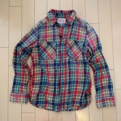 DD チェックシャツ★140