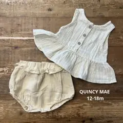 QUINCY MAE クインシーメイ オーガニックコットン セットアップのサムネイル