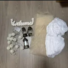 ウェルカムスペース 装飾セット　結婚式