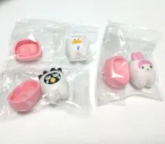 サンリオキャラクターズみんなでなっちゃお！歯【3点セット】