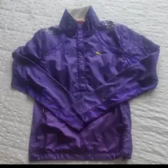 Puma 紫色 軽量ジャケット秋冬