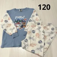 パウパトロール　パジャマ　120cm バースデイ
