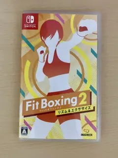 Nintendo Switch Fit Boxing 2 リズム＆エクササイズ