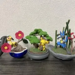 ポケモン ぽけっとBONSAIセット