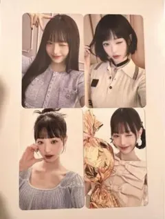 IVE ウォニョン　ハパクリスティン　トレカ