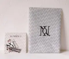 【新品未開封】Number-iクリアファイル & ステッカーセット