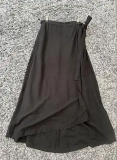 GAP ロング巻きスカート