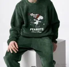 GU マシュマロフィールラウンジセット　スヌーピー　M