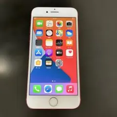 中古 iPhone7 レッド 128GB イヤホン付 中古 iPhone7 レッド 128GB イヤホン付