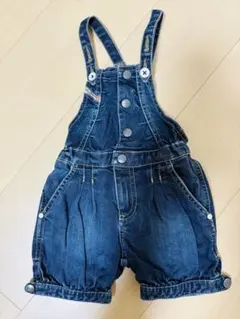 DIESEL（ディーゼル） デニムオーバーオール（80サイズ）のサムネイル