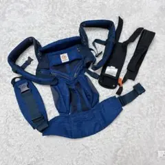 エルゴベビー OMNI360 クールエア ヴィンテージインディゴ 抱っこ紐