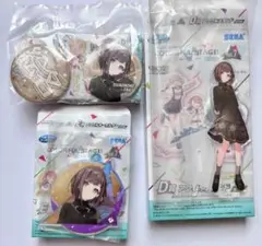 プロセカ　セガラッキーくじ　vol.7 東雲絵名　D賞　E賞 F賞　新品セット