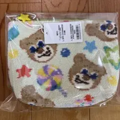 ラブラリー バイ フェイラー　ハッピーポップニコ舟形ポーチ