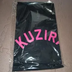 KUZIRA ロゴTシャツ 黒/ピンク文字 XL PIZZA OF DEATH