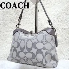 COACH Signature Turnrock mini Pouch rare