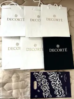 美品！DECORTE デコルテ 紙袋 ショッパー 6点➕おまけ1点　7点セット