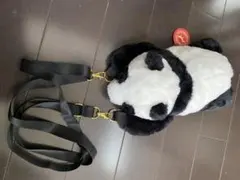 パンダ ぬいぐるみポシェット ショルダー