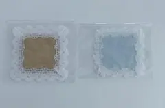 近沢レース店 ガチャプチタオル 2色セット